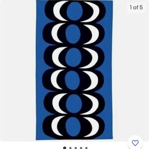 Marrimekko for Target beach towel NWT